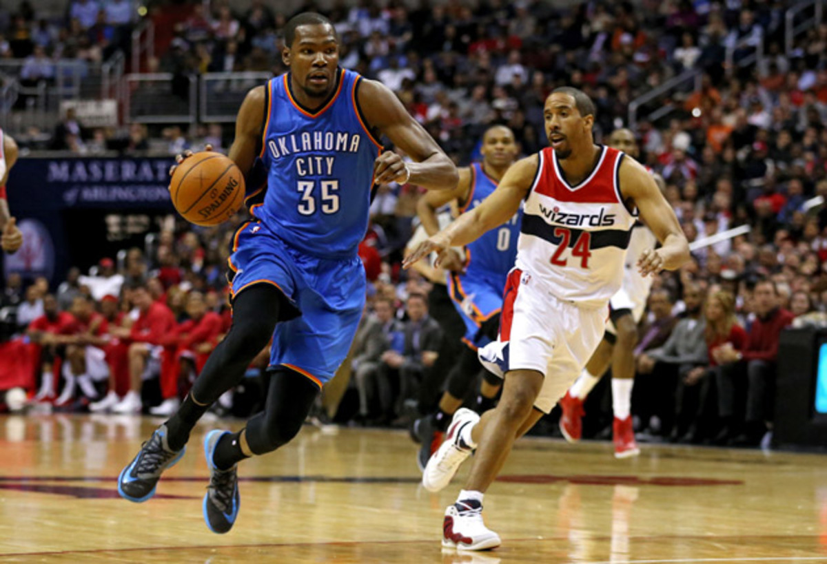 Durant midseason